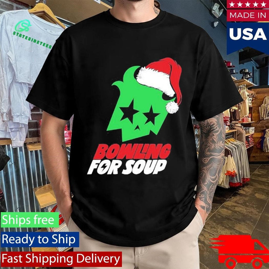 New Bowling For Soup Christmas Jerry Shirt