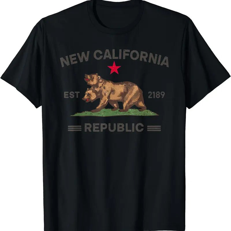 New California Republic - NCR T-Shirt | Unisex Cotton Tee Gifts Hoodie, Sweatshirt | DripVista.com
