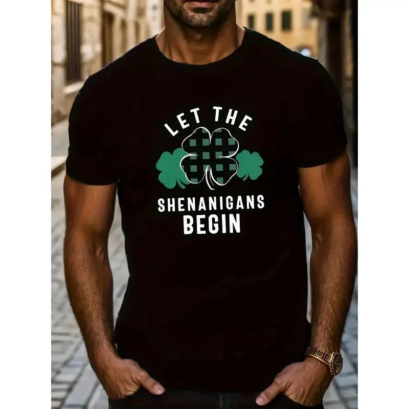 New Casual Crew Neck Men's T-Shirt Made in USAstyle{n002}2 Hoodie, Sweatshirt | DripVista.com