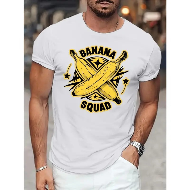 New Casual Crew Neck Men's T-Shirt Made in USAstyle{n002}3 Hoodie, Sweatshirt | DripVista.com