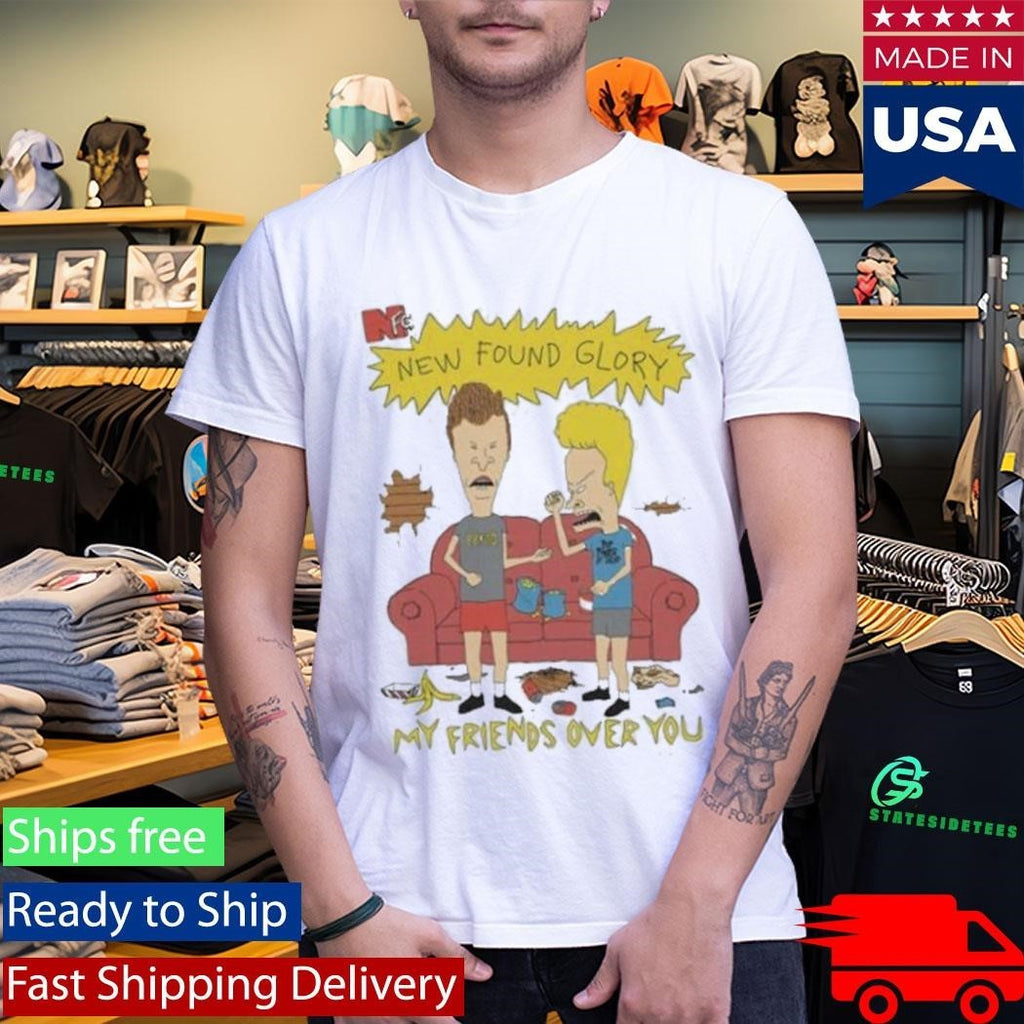 New Found Glory My Friends Over You Shirt