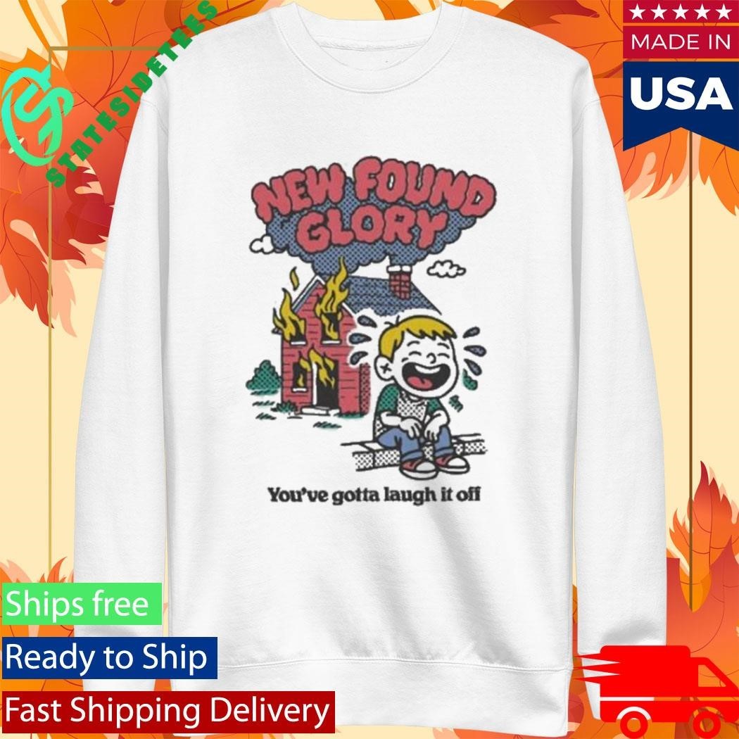 New Found Glory Stuff You’ve Gotta Laugh It Off Shirt