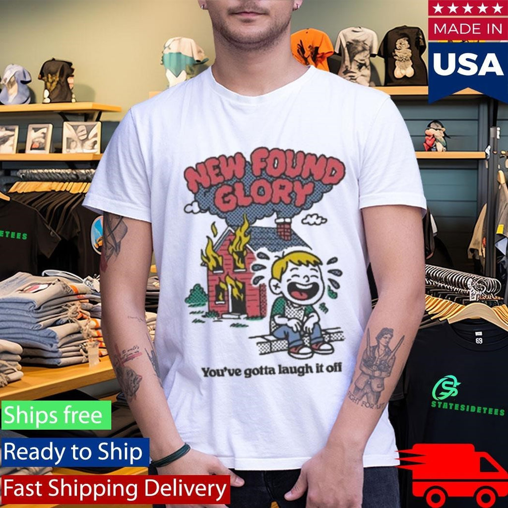 New Found Glory Stuff You’ve Gotta Laugh It Off Shirt
