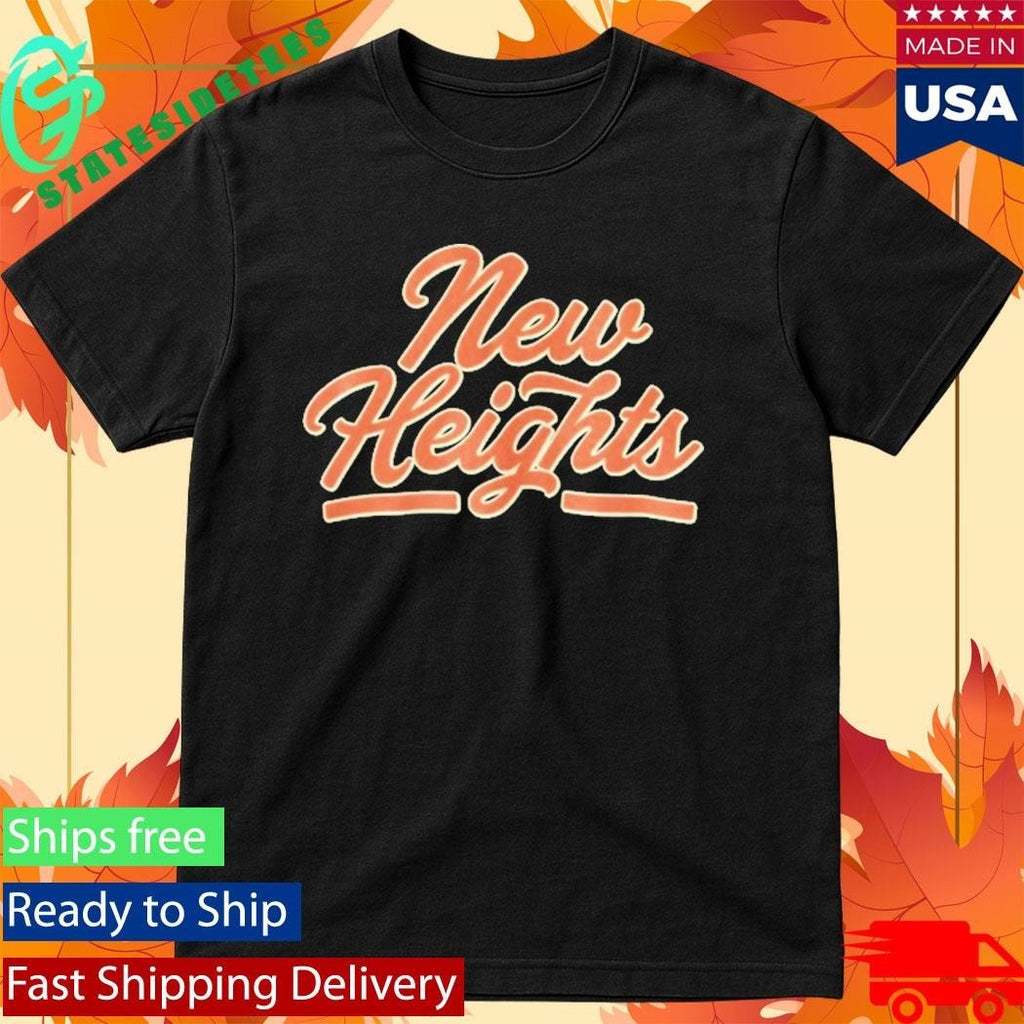 New Heights Script Logo Shirt