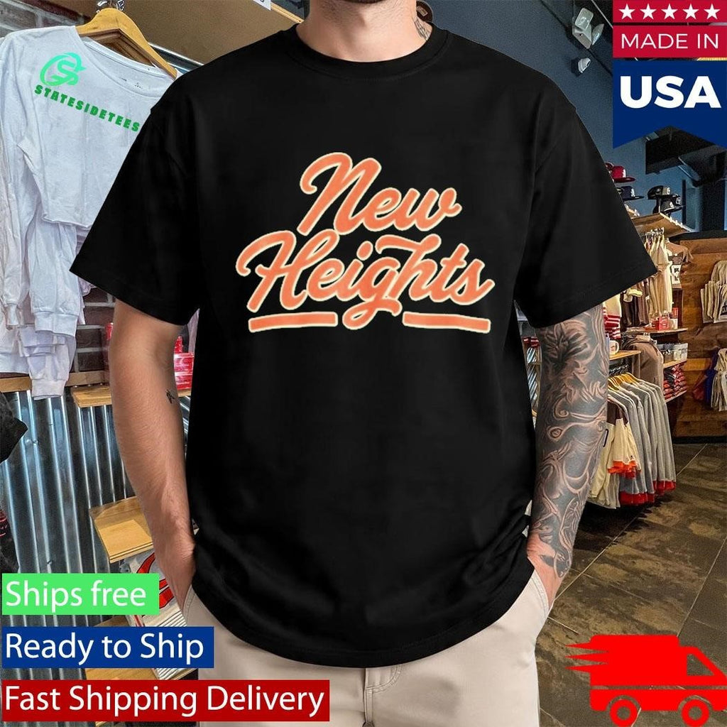 New Heights Script Logo Shirt