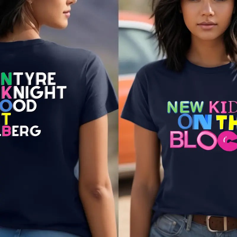 New Kids On the Block T-Shirt, NKOTB 2024 Tour Tee, NKOTB Magic Summer 2024 Shirt, Nkob Group Concert Tee, Full Sizes, Full Colors, Unisex T-shirt for Men and Women, Classic Menswear, Womenswear