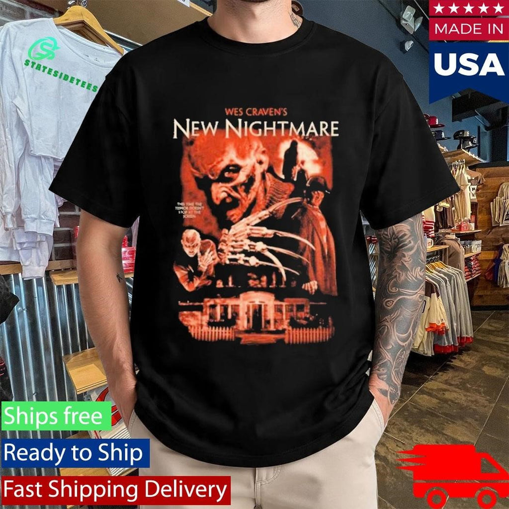 New Nightmare Big Screen Terror Shirt