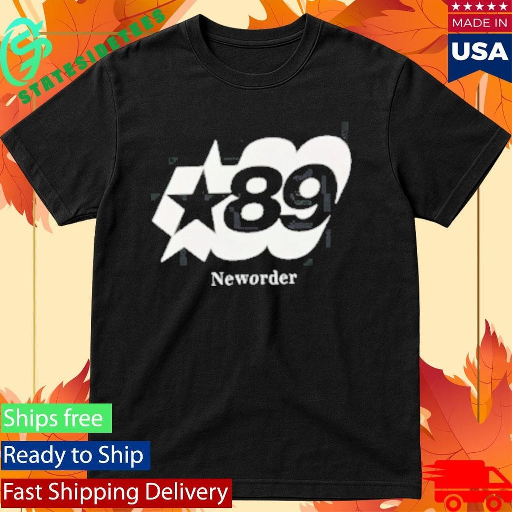 New Order 89 T-Shirt