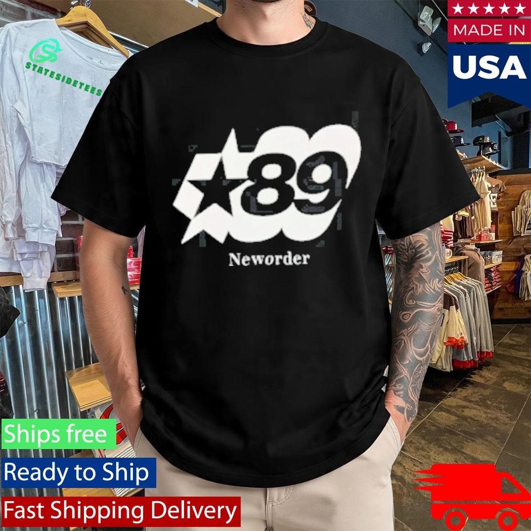New Order 89 T-Shirt