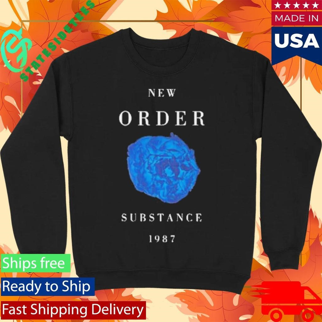 New Order Substance ’87 Black T-Shirt