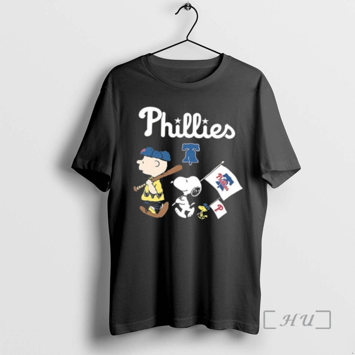 New Philadelphia Phillies X Peanuts Flag 2 Sided T-Shirts, Hoodie, Sweatshirt | DripVista.com