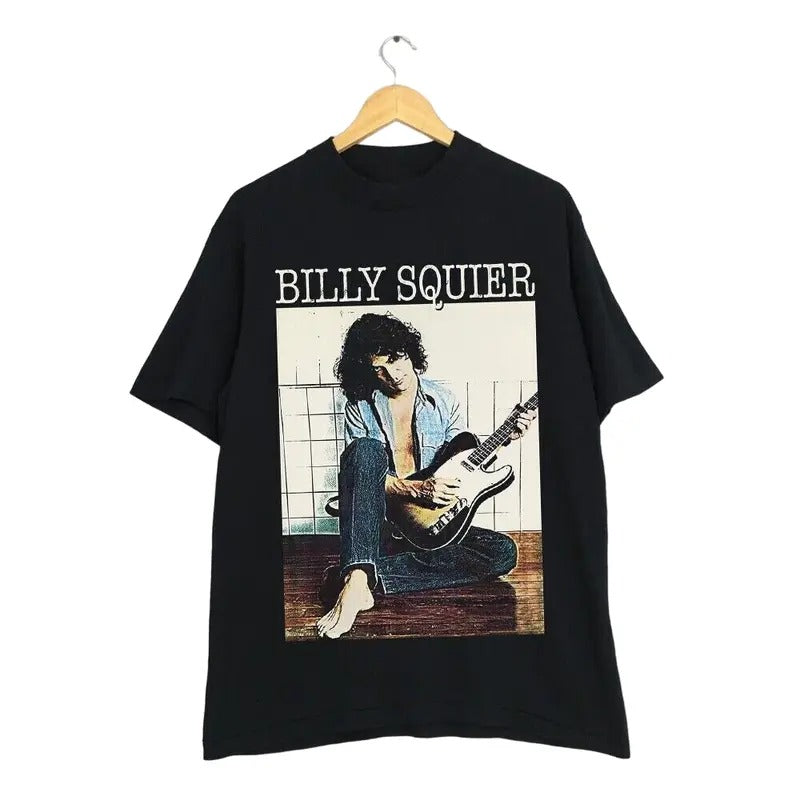 New Popular Billy Squier Album Music Retro T-Shirt Gift For Fans Hoodie, Sweatshirt | DripVista.com