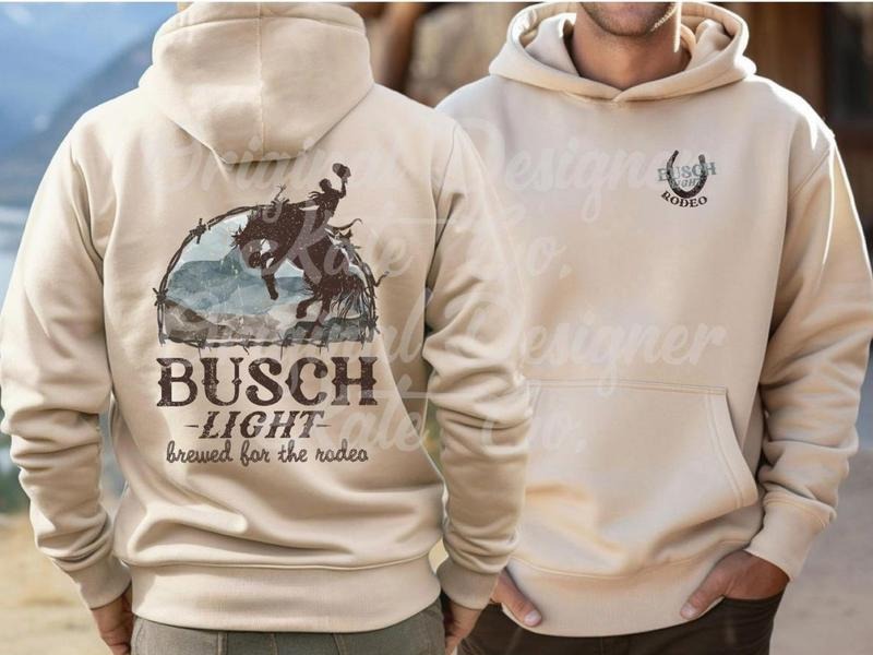 New Rare Original Coors Rodeo Shirt DRG,Sweatshirt DRG, Coors Banquet Rodeo Hoodie Crewneck DRG Casual Menswear