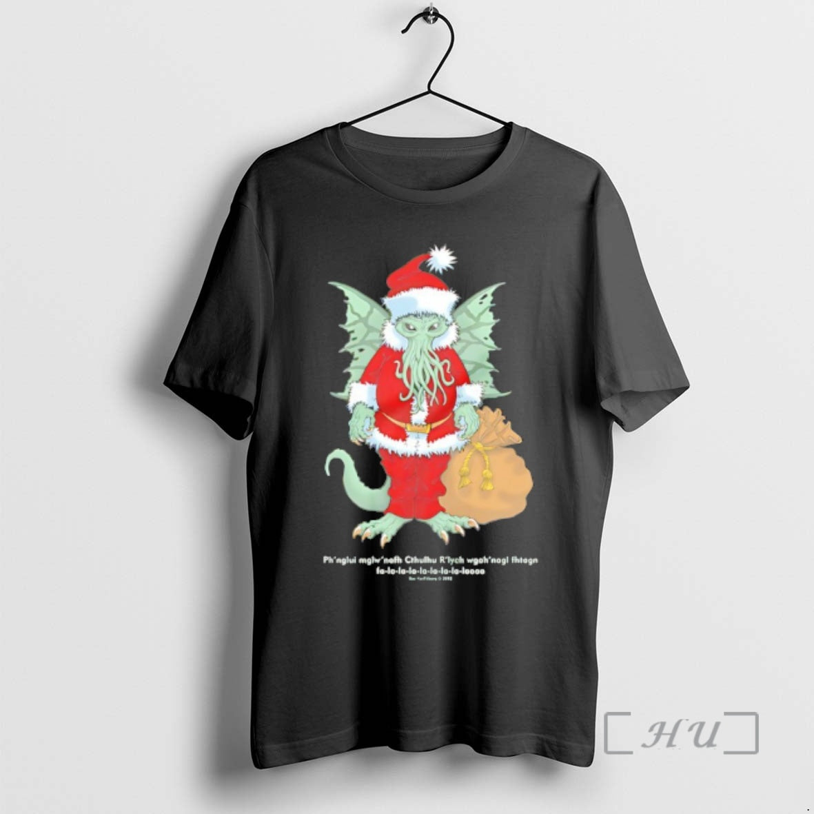New Santa Cthulhu Merry Christmas T-Shirts, Hoodie, Sweatshirt | DripVista.com