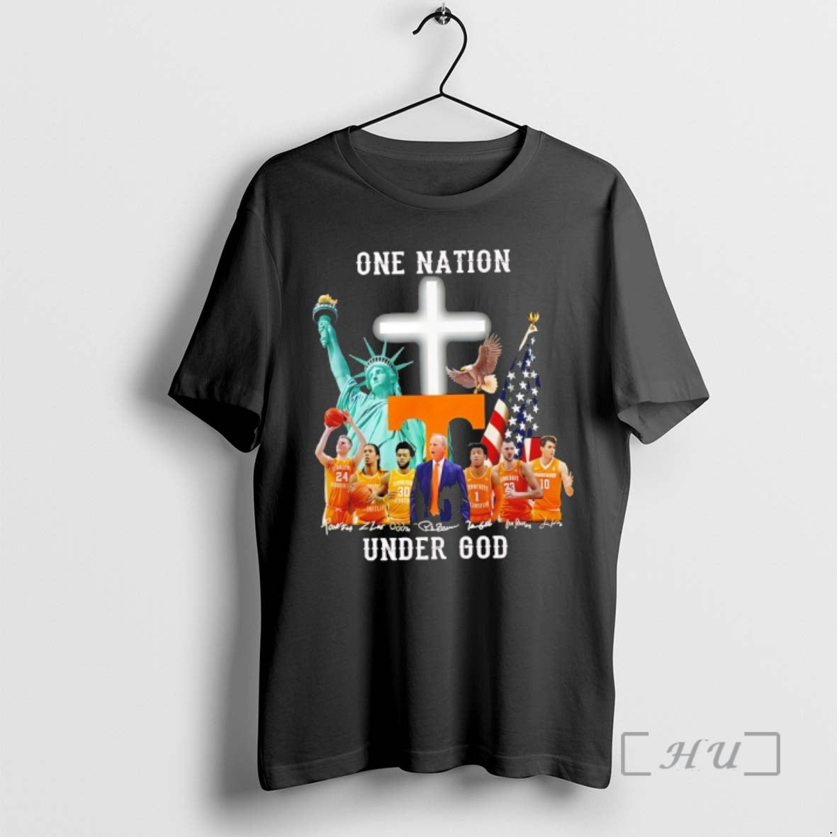New Tennessee Volunteers One Nation Under God T-Shirts, Hoodie, Sweatshirt | DripVista.com