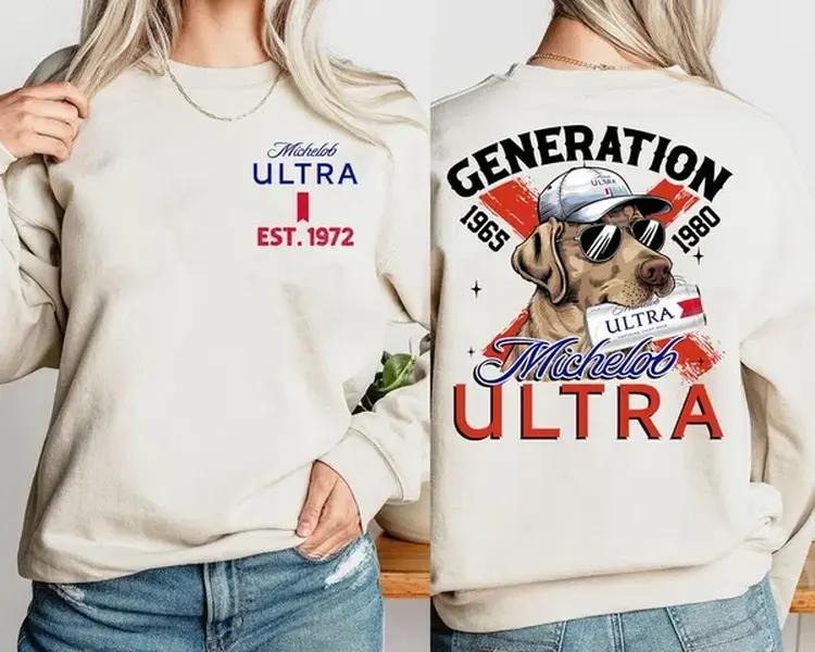 New Version Customize Gen X T-shirt, Golden Retriever And Beer Raised On Hose Water Hoodie, Inspired Funny Saying Sarcasm Quote Sweatshirt, Badass Generation FAFOT Tee