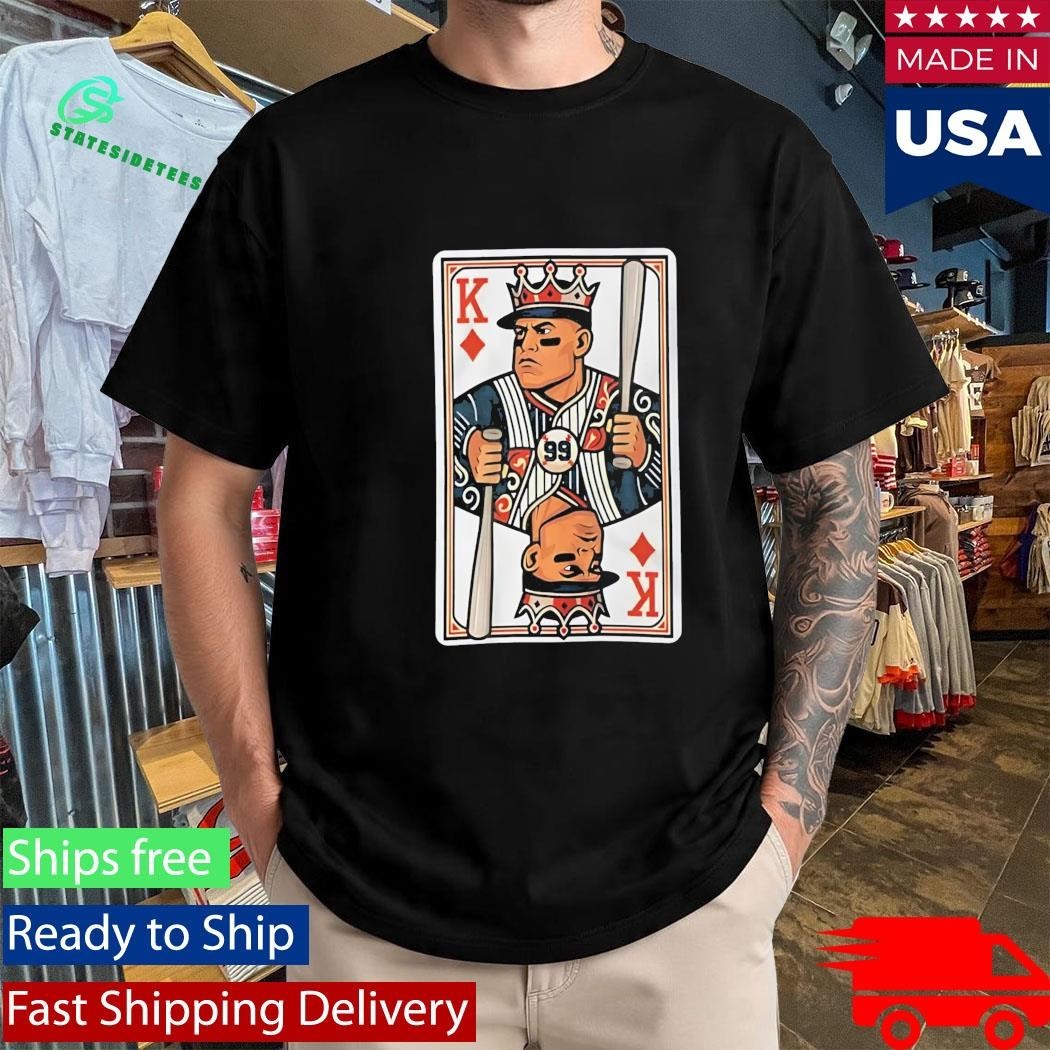 New York Yankees Aaron Judge King Shirt
