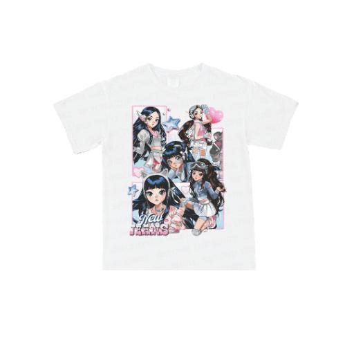 NewJeans Anime Shirt Get Up 2nd EP Comeback New Jeans Comeback Shirt Sweatshirt, Hoodie, Comfort Colors