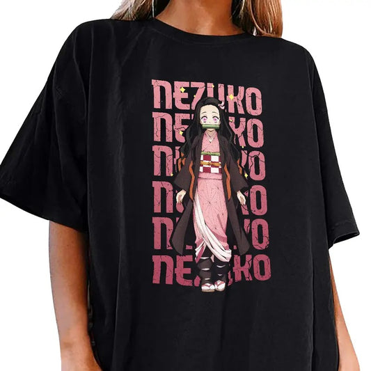 Nezuko Kamado t-shirt, Demon Slayer main characters shirt, Kimetsu No Yaiba t-shirt, anime sweatshirt hoodie, Tanjiro shirt, Rengoku t-shirt