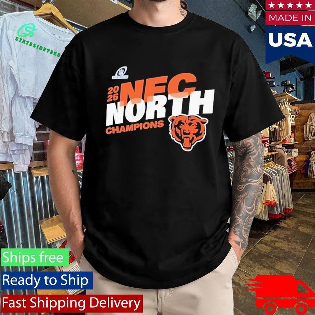 Nfc North Division Champions Conquer Shirt