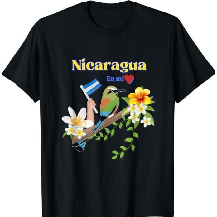 Nicaragua Red plumber brand Bat brand Corazon Patriotic Signs T-Shirt Hoodie, Sweatshirt | DripVista.com