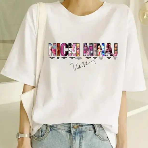 Niccki Minnaj Full Albums With Signature Shirt Hoodie, Sweatshirt | DripVista.com
