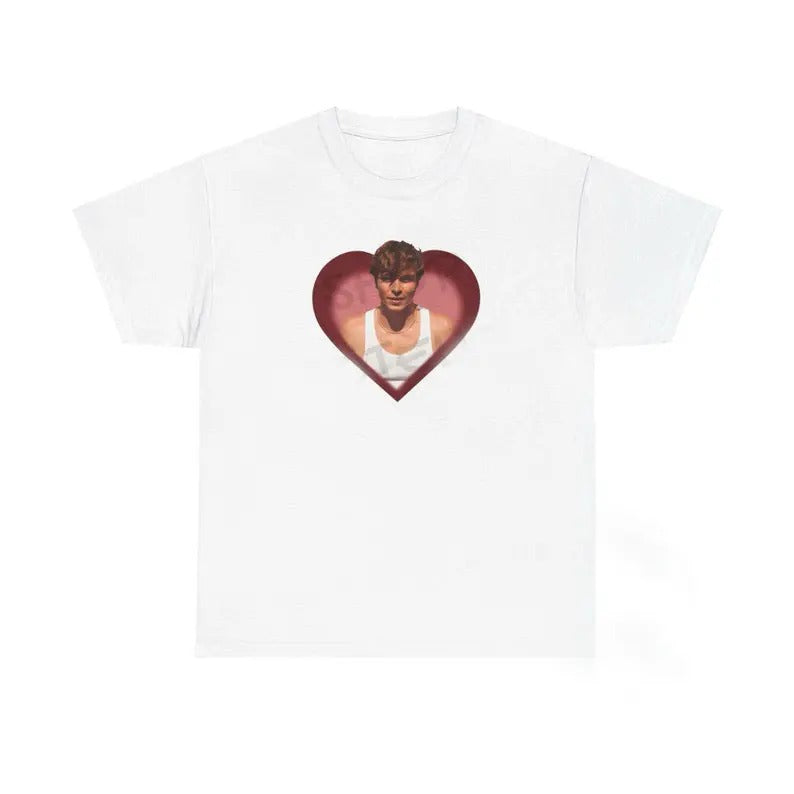 Nicholas Chavez Heart Shirt, Gift Present, Gift For Him, Gift For Her, I love T-Shirt, I heart shirt, Love Shirt, Unisex Shirt Casual Classic