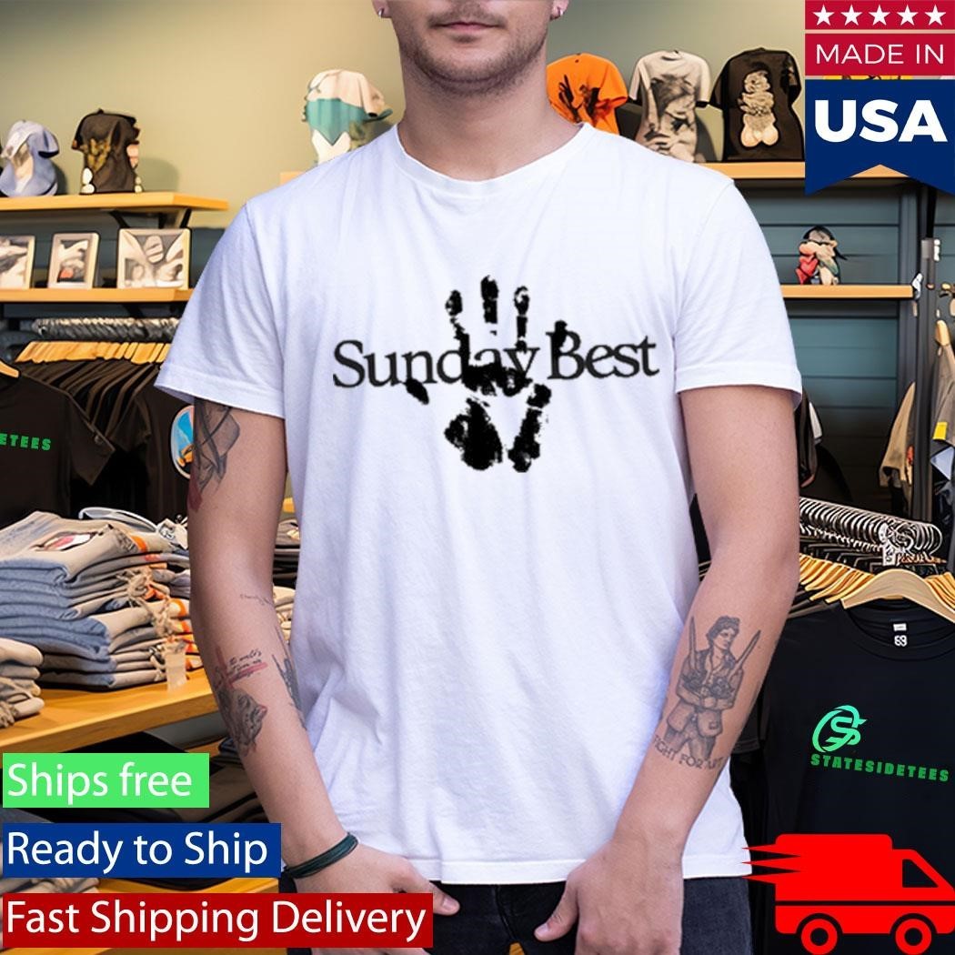 Nick Jonas Sunday Best Hand Printed Shirt