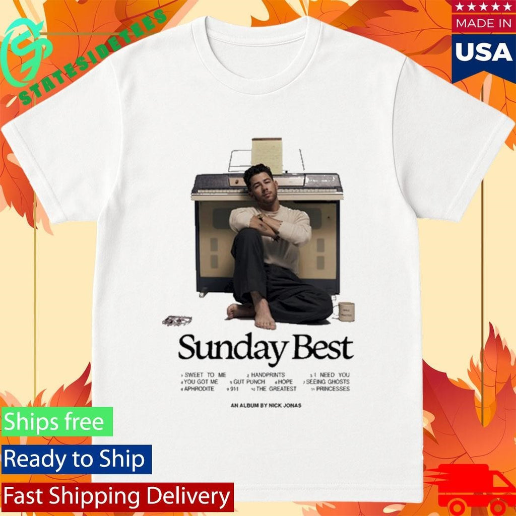 Nick Jonas Sunday Best Shirt