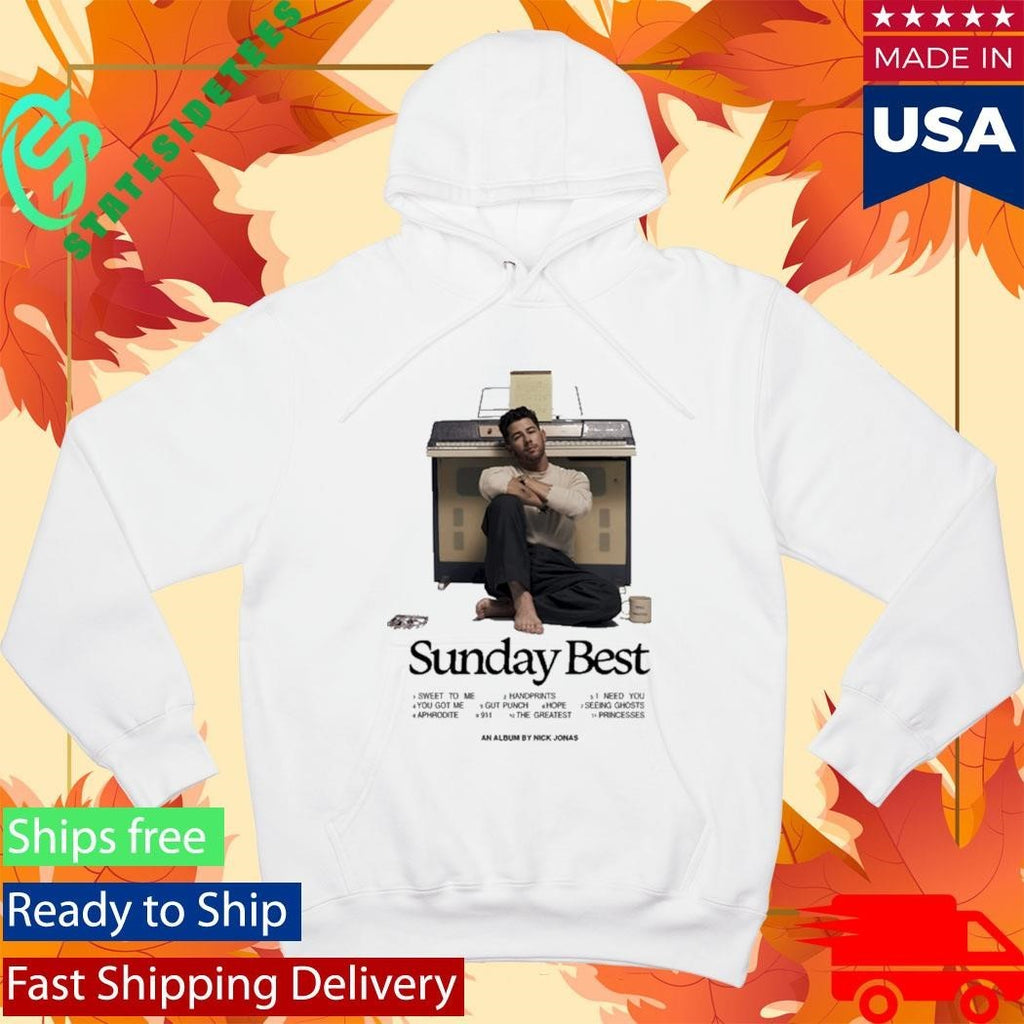 Nick Jonas Sunday Best Shirt