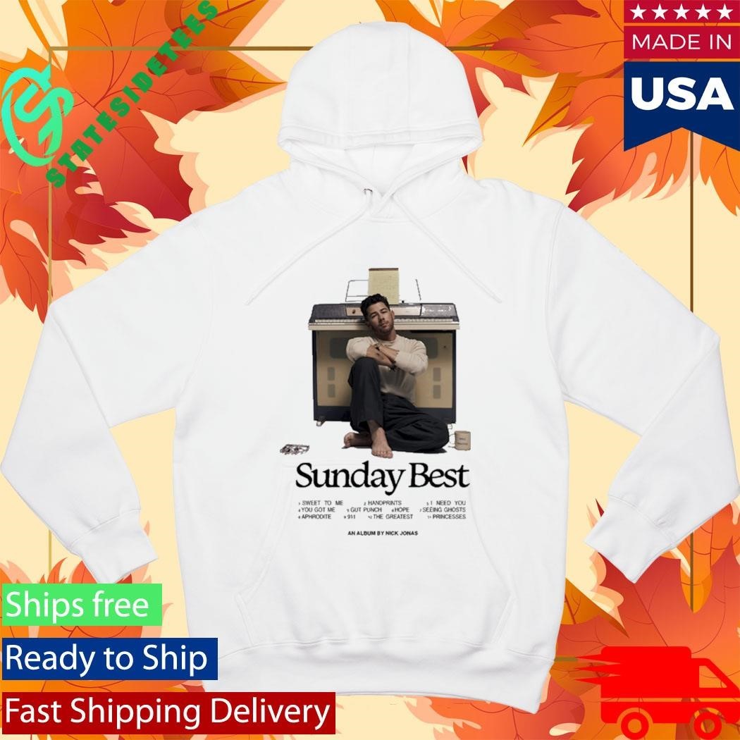 Nick Jonas Sunday Best Shirt