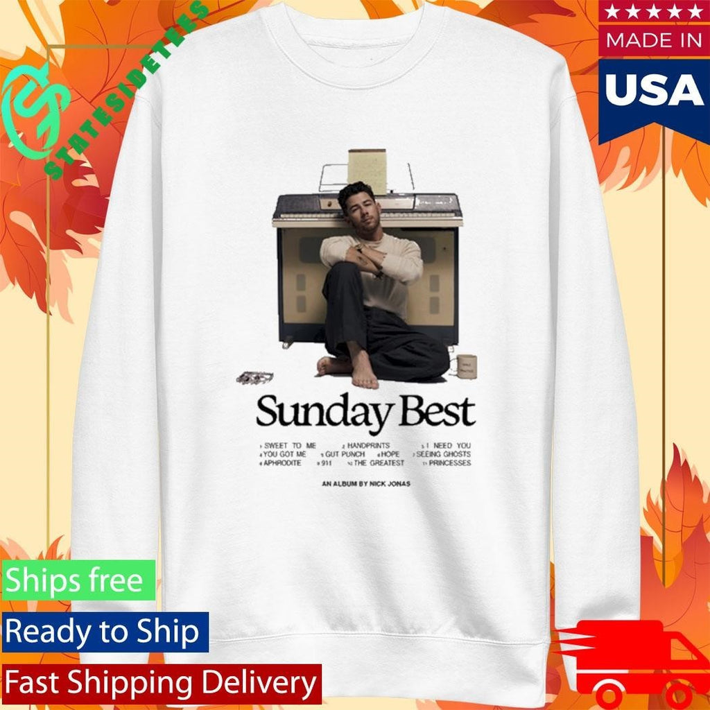 Nick Jonas Sunday Best Shirt