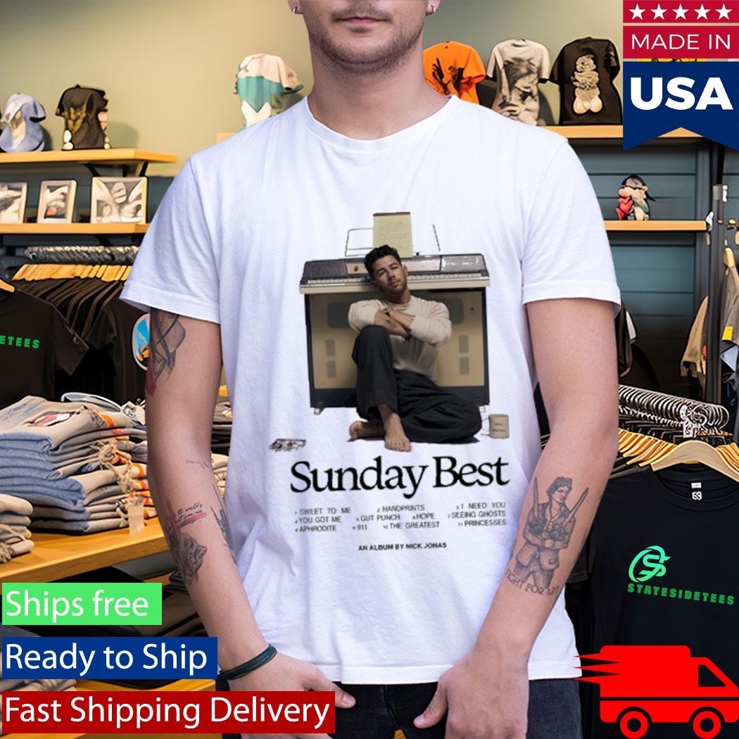 Nick Jonas Sunday Best Shirt