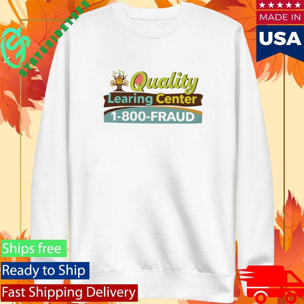 Nick Shirley Quality Learing Center Shirt