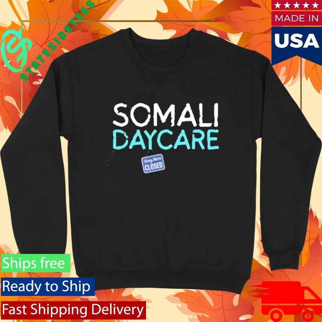 Nick Shirley Somali Daycare Shirt