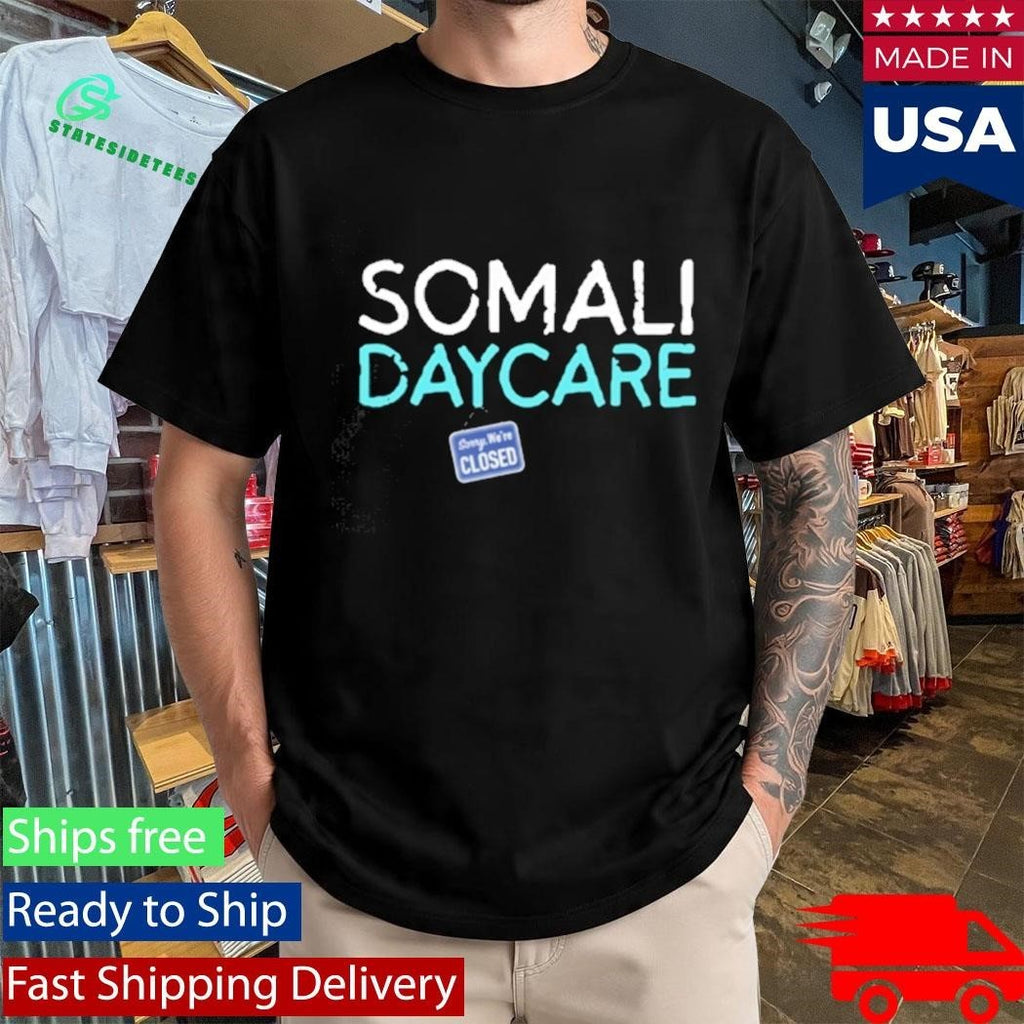 Nick Shirley Somali Daycare Shirt