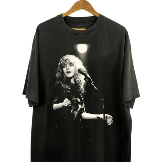 Nick Tour Shirt, Retro Stevie World Tour, Stevie Graphic Shirt, Vintage Shirt Gift for Men Women Unisex T-shirt