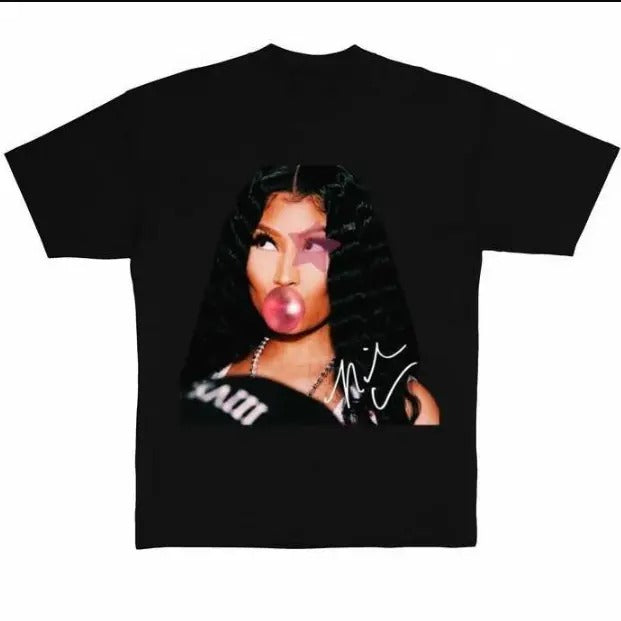 Nickii Minajjj Pink Gum Friday Hip Hop Rap Tee Shirt Love Shirt Hoodie, Sweatshirt | DripVista.com
