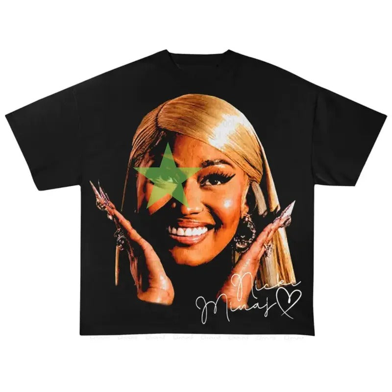 Nickii Tee T-Shirt, Gift For Women and Man Unisex T-Shirt 90s Vintage Hoodie, Sweatshirt | DripVista.com