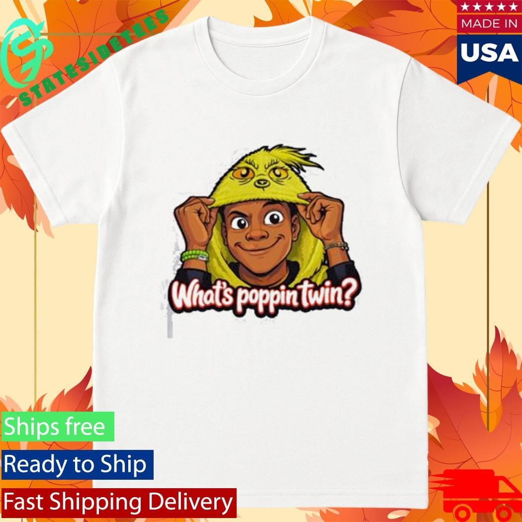 Nicktoontime What’s Poppin Twin Shirt