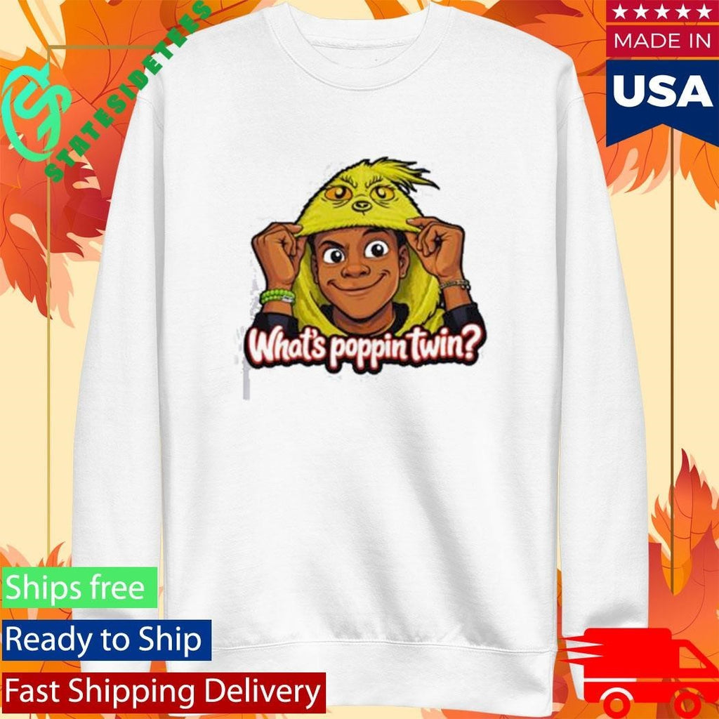 Nicktoontime What’s Poppin Twin Shirt