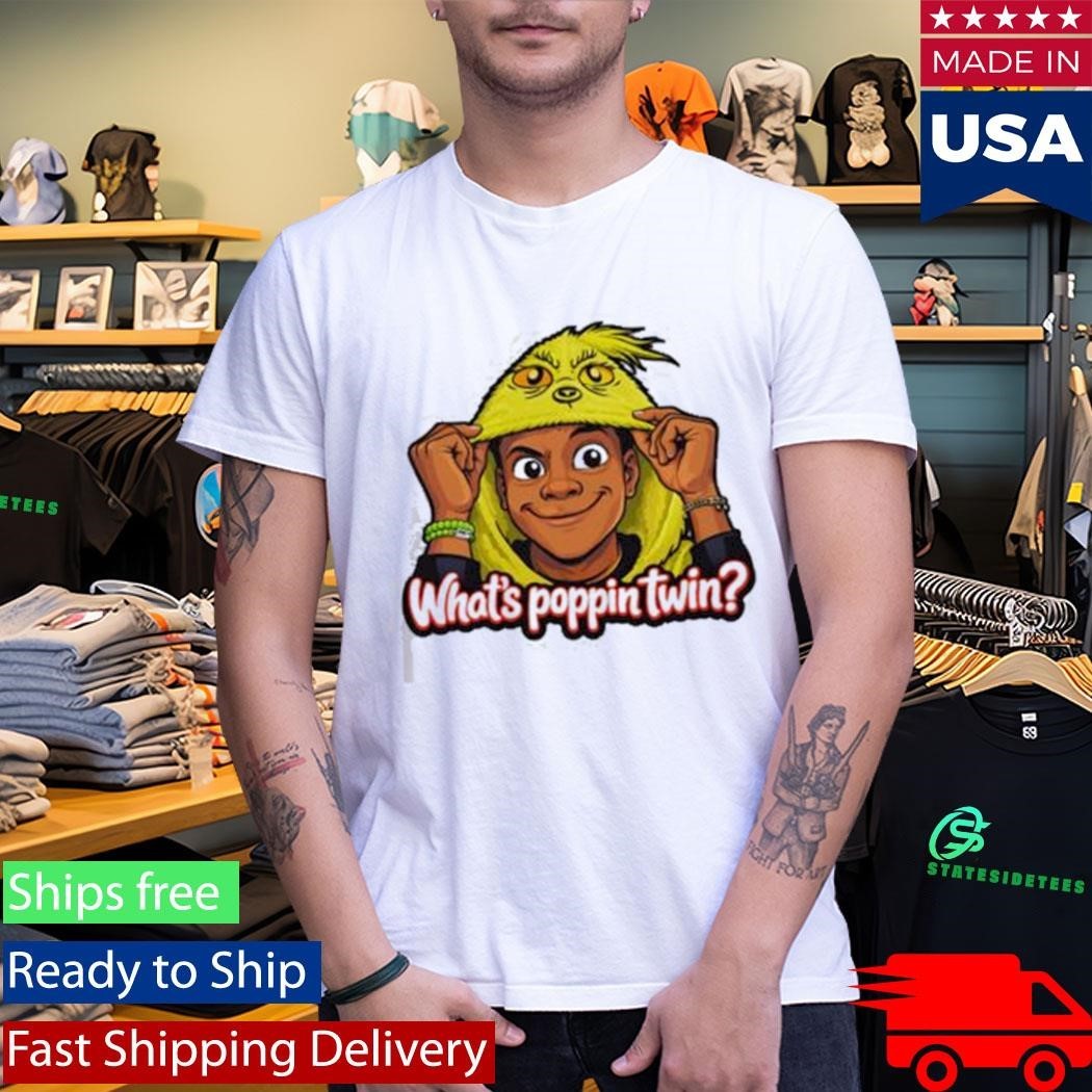 Nicktoontime What’s Poppin Twin Shirt