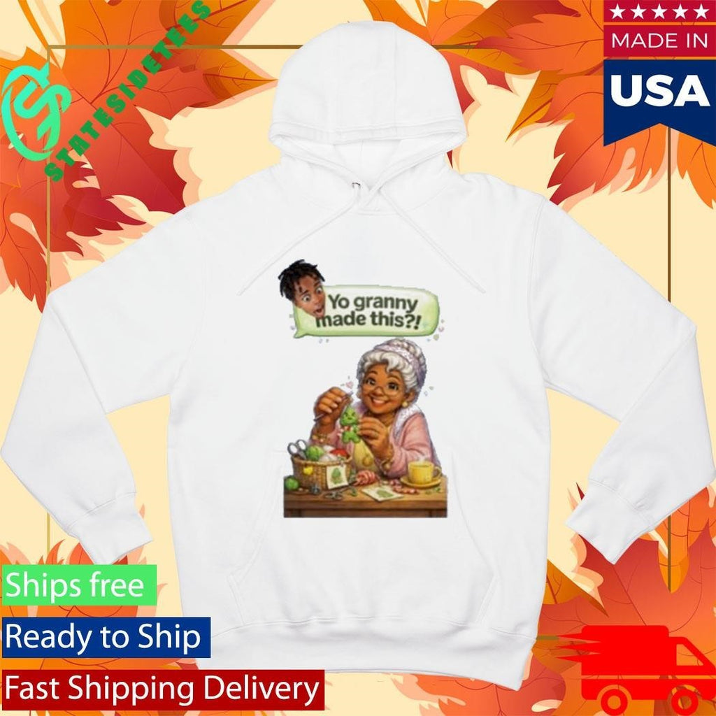 Nicktoontime Yo Granny Made This Shirt