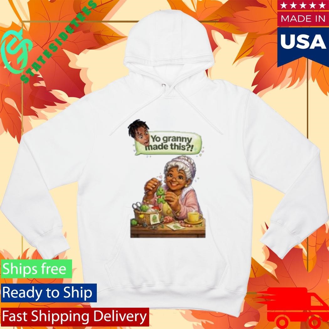 Nicktoontime Yo Granny Made This Shirt
