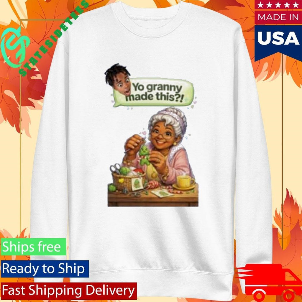 Nicktoontime Yo Granny Made This Shirt