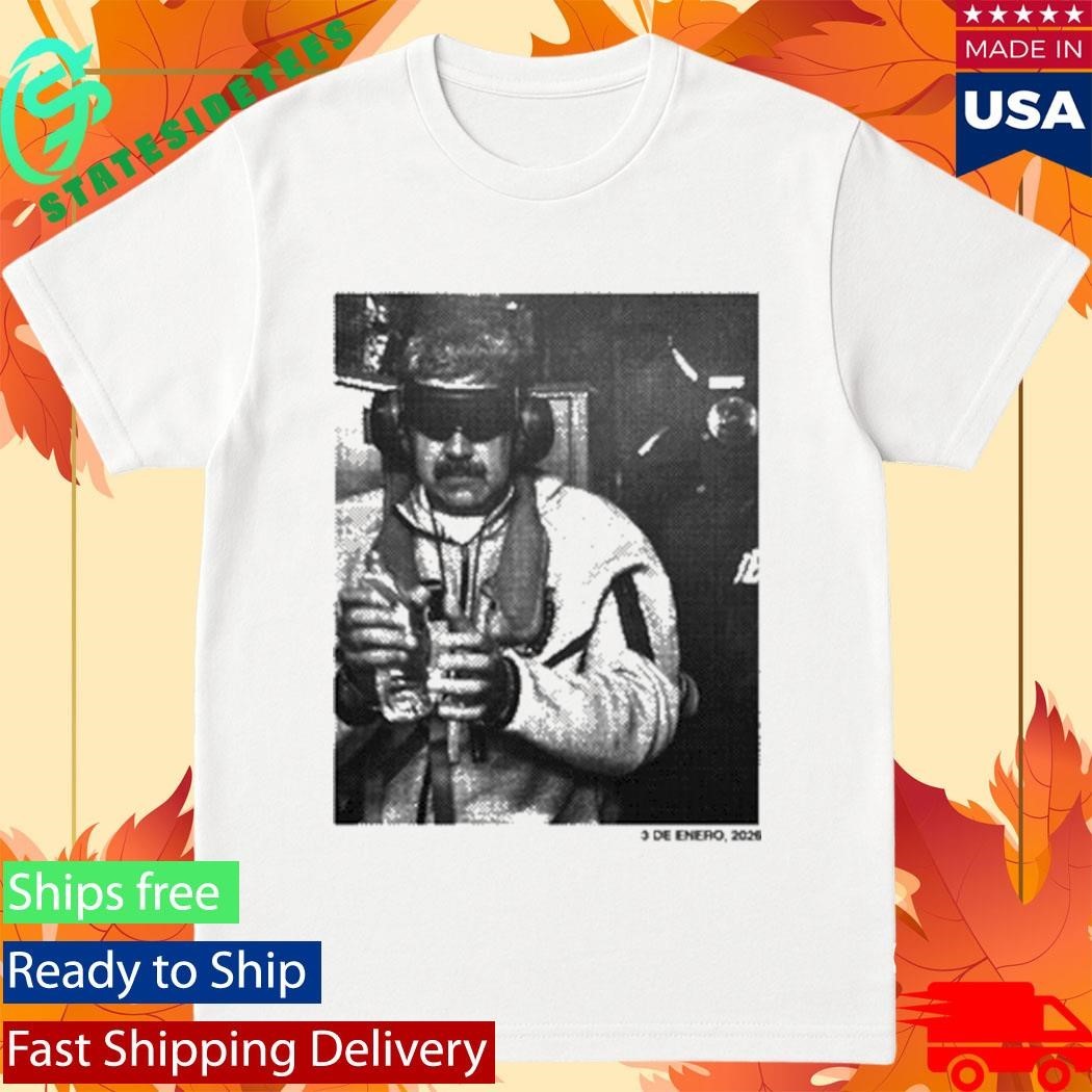 Nicolas Maduro 3 De Enero Shirt