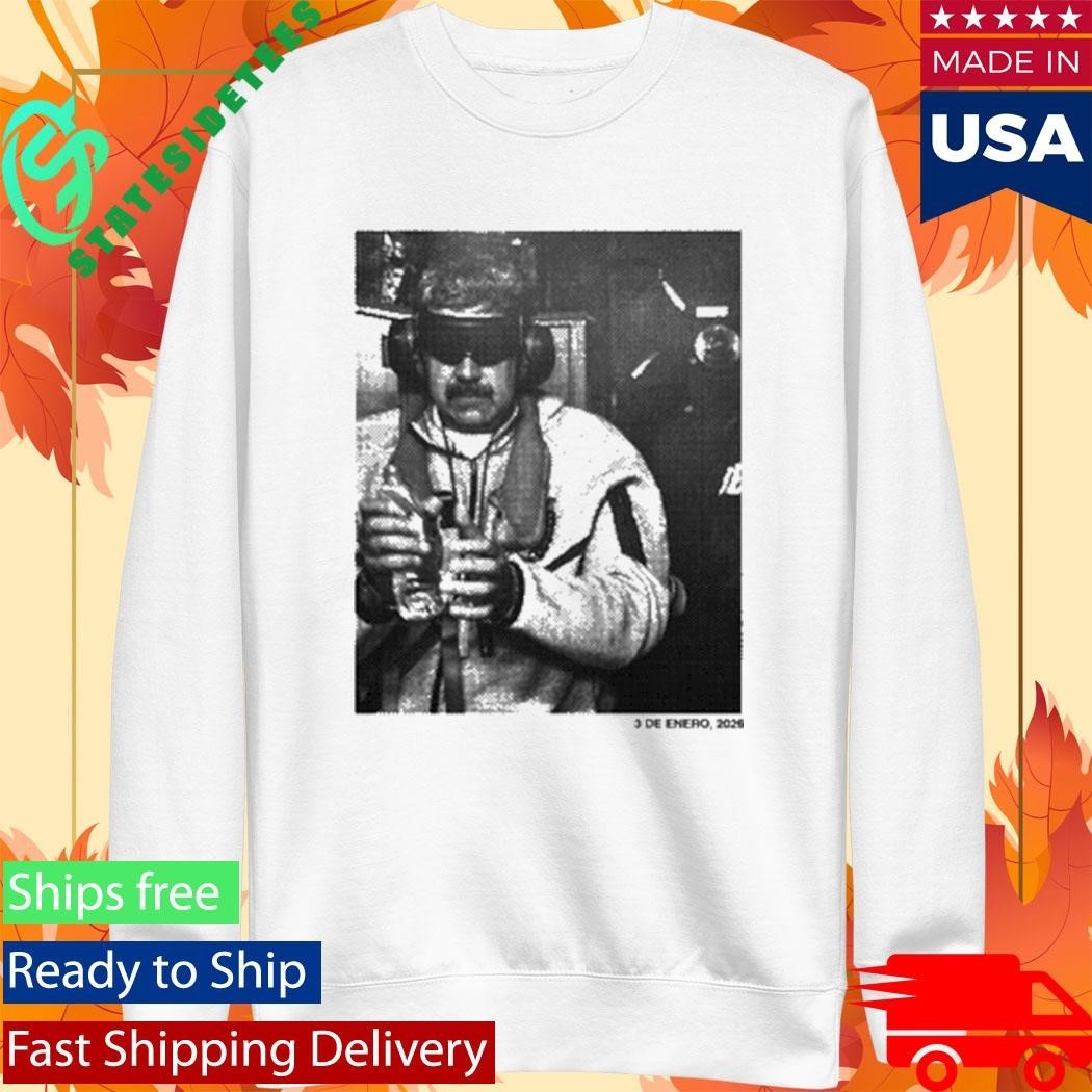 Nicolas Maduro 3 De Enero Shirt