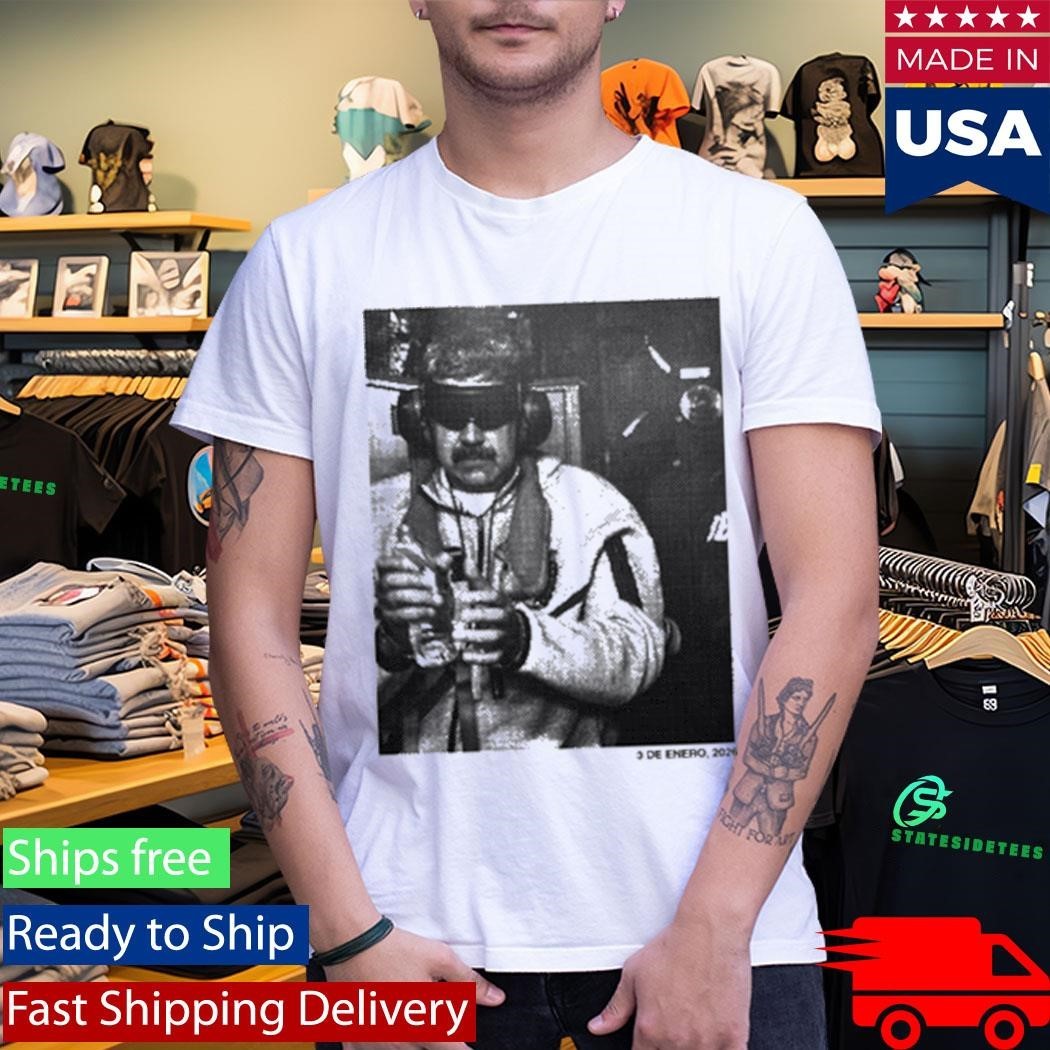 Nicolas Maduro 3 De Enero Shirt