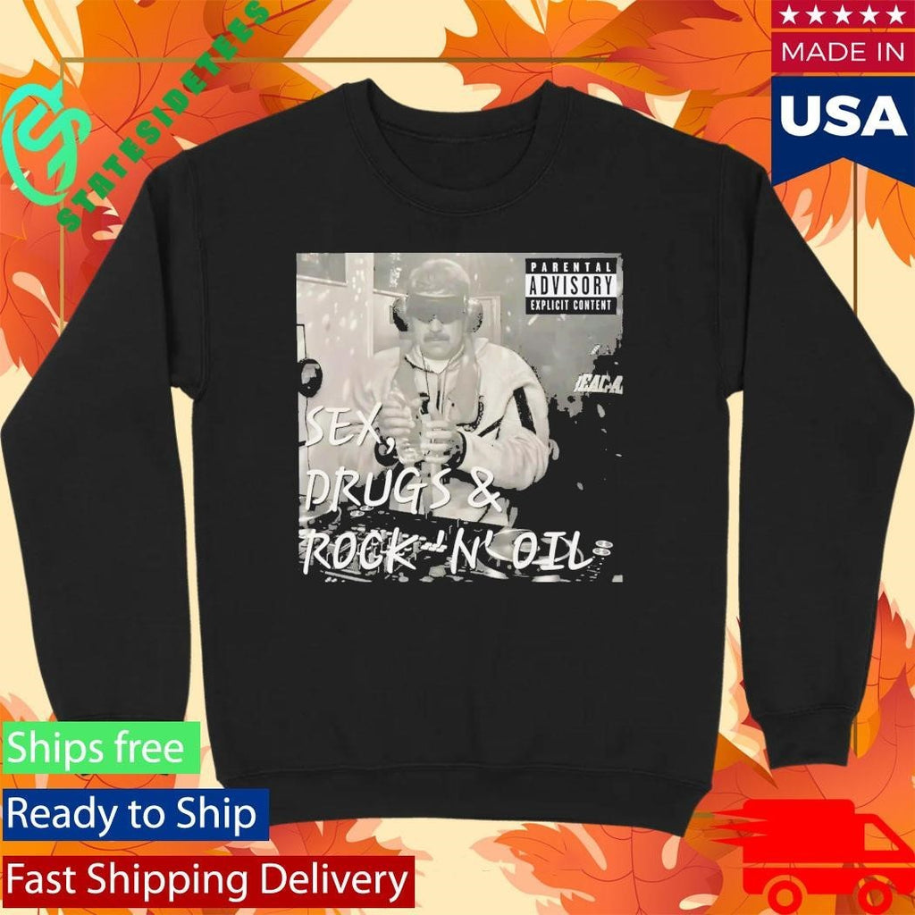 Nicolas Maduro Sex Drugs Rock N Roll Oil Shirt