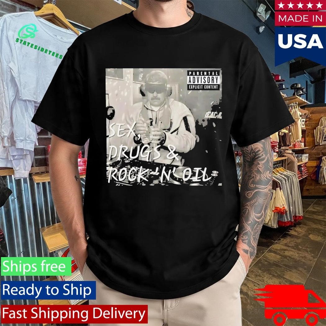 Nicolas Maduro Sex Drugs Rock N Roll Oil Shirt